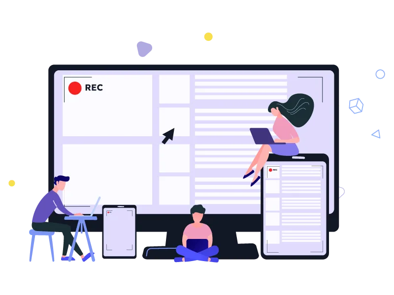 Customer support -Screenjar