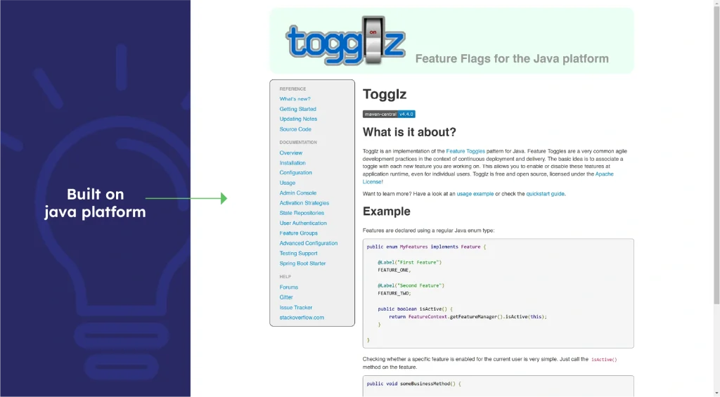 togglz