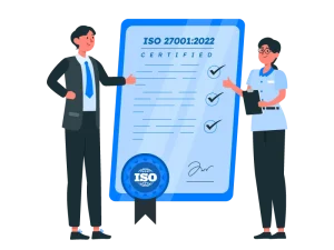 Amoeboids-is-now-ISO-270012022-certified-banner1
