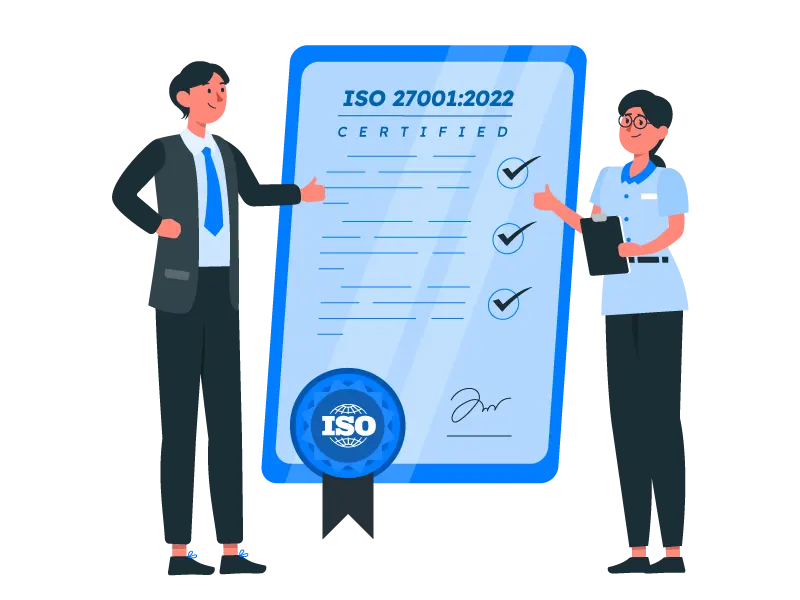 Amoeboids-is-now-ISO-270012022-certified-banner1