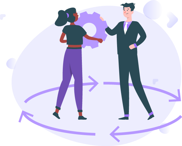 Keep customers in the loop