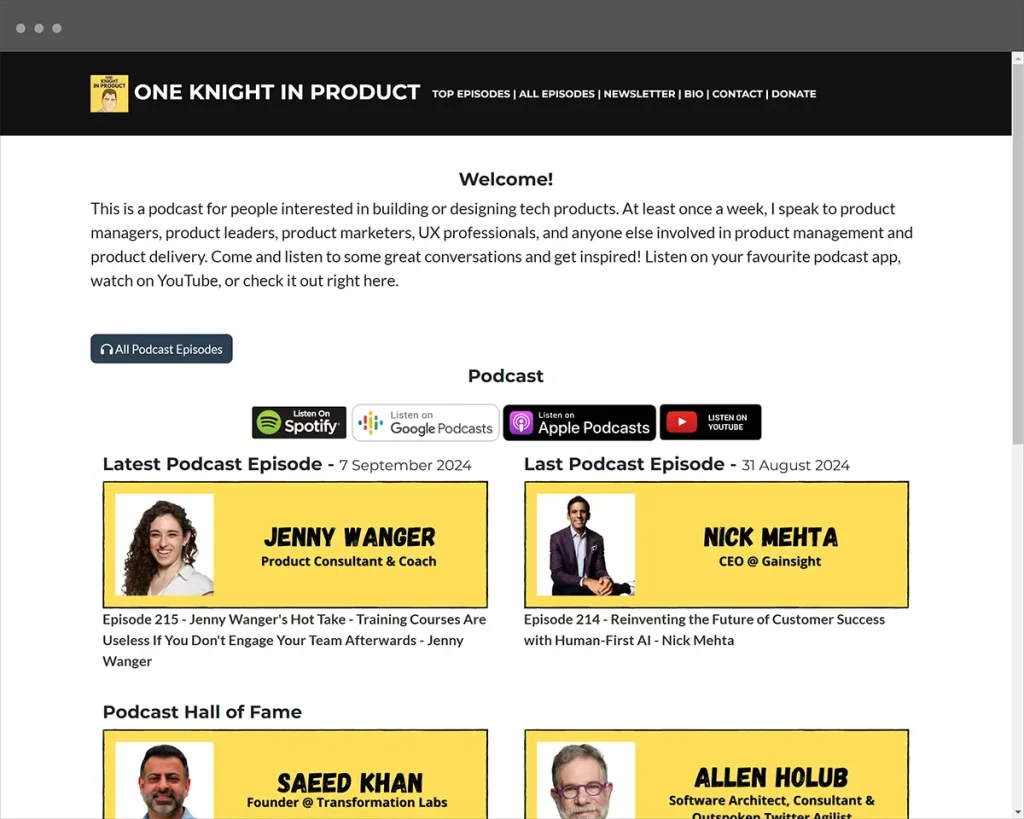 oneknightinproduct