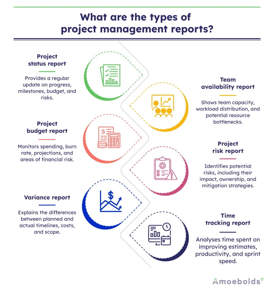 What-are-the-types-of-project-management-reports-infographic1-1