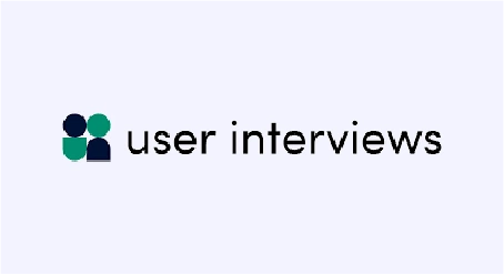 user interviews