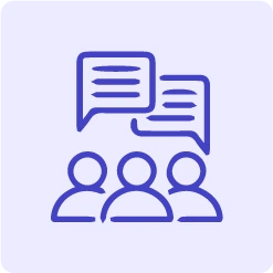 cusommunicate regularly