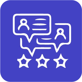 Customer Feedback & Reviews Customer Feedback & Reviews