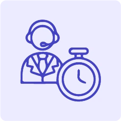 Fast and Helpful Support Fast and Helpful Support