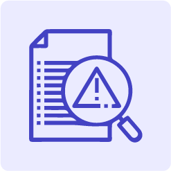 Incomplete or outdated data