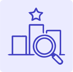 Map the competitive landscape