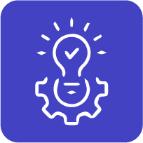 Promotes smart and creative solutions