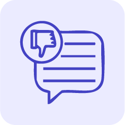 Ignoring Negative Feedback