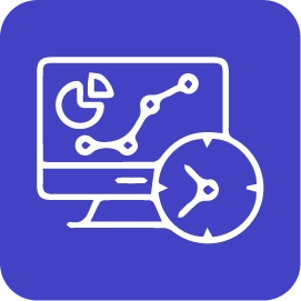 Live analytics dashboard