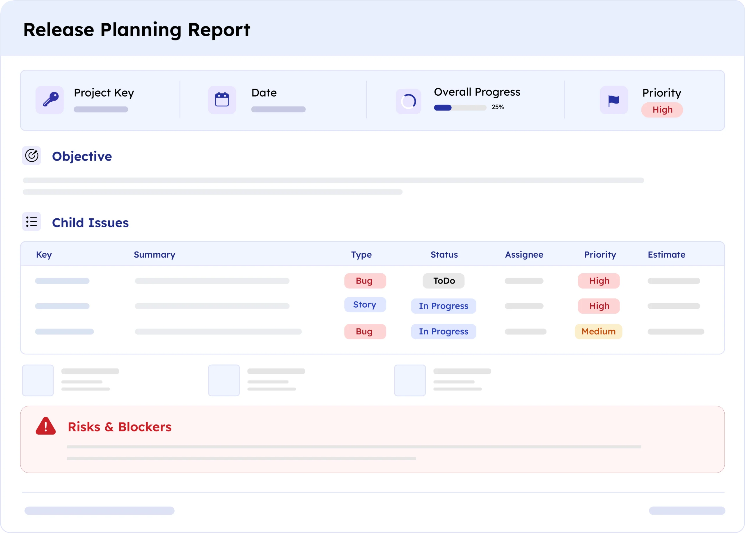 Release Planning Report-example-report